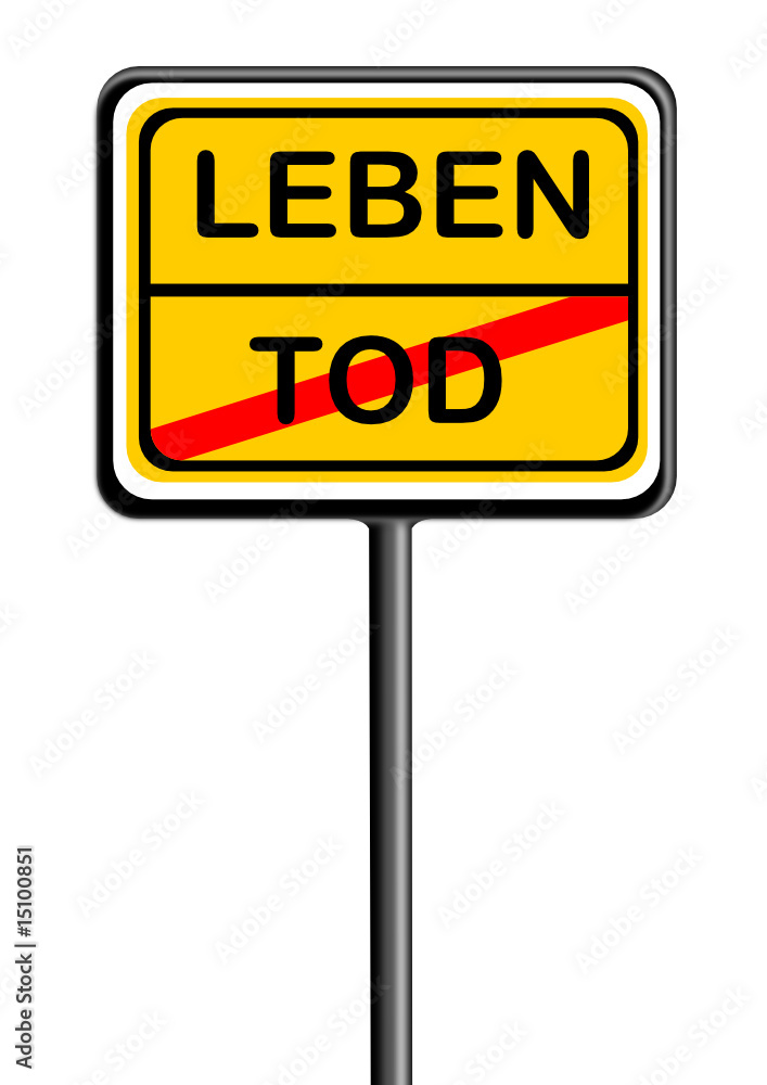 Information mit Schild Information mit Schild