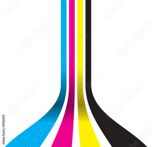 cmyk sliders
