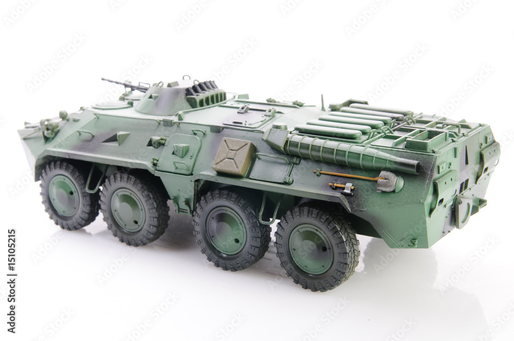 Fototapeta premium armoured personnel carrier