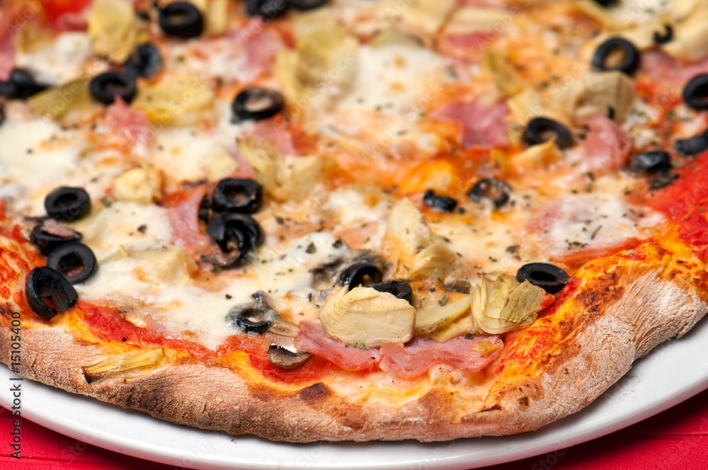 Pizza background Pizza background