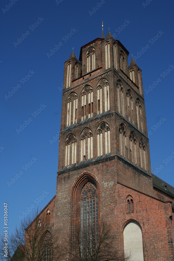 St. Jacob´s Church in Stralsund Germany