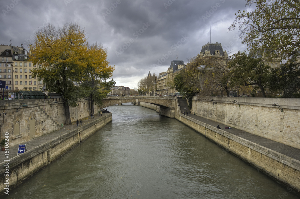 Seine river view