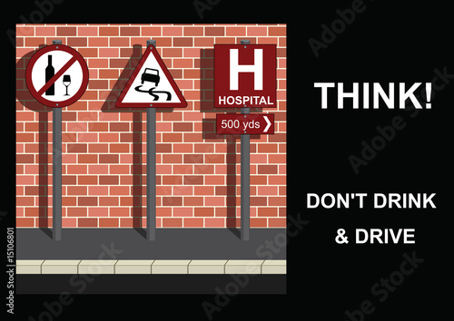 Drink and Drive Message