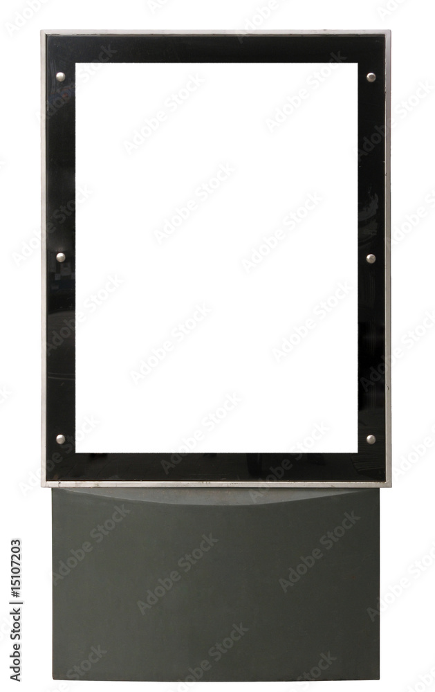 Publicity board modern Publicity board modern