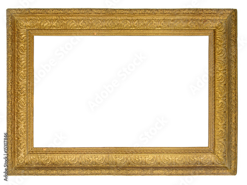 Picture gold frame