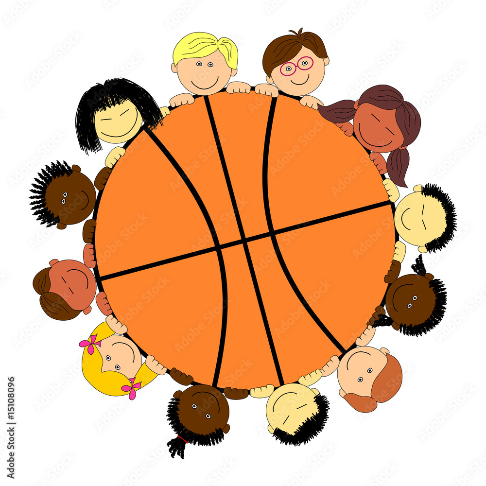 DEPORTE EN LA ESCUELA vector de Stock | Adobe Stock