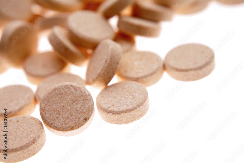Vitamin C tablets Vitamin C tablets