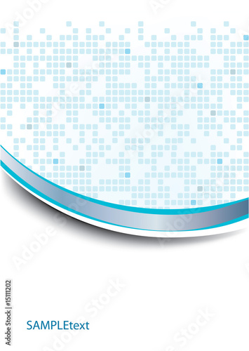 Abstract blue background