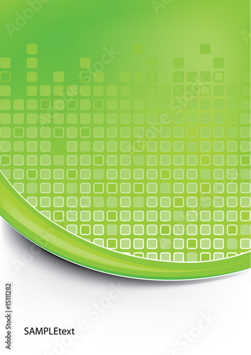 Abstract green background