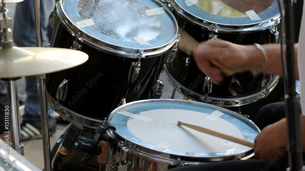 mains du batteur mains du batteur