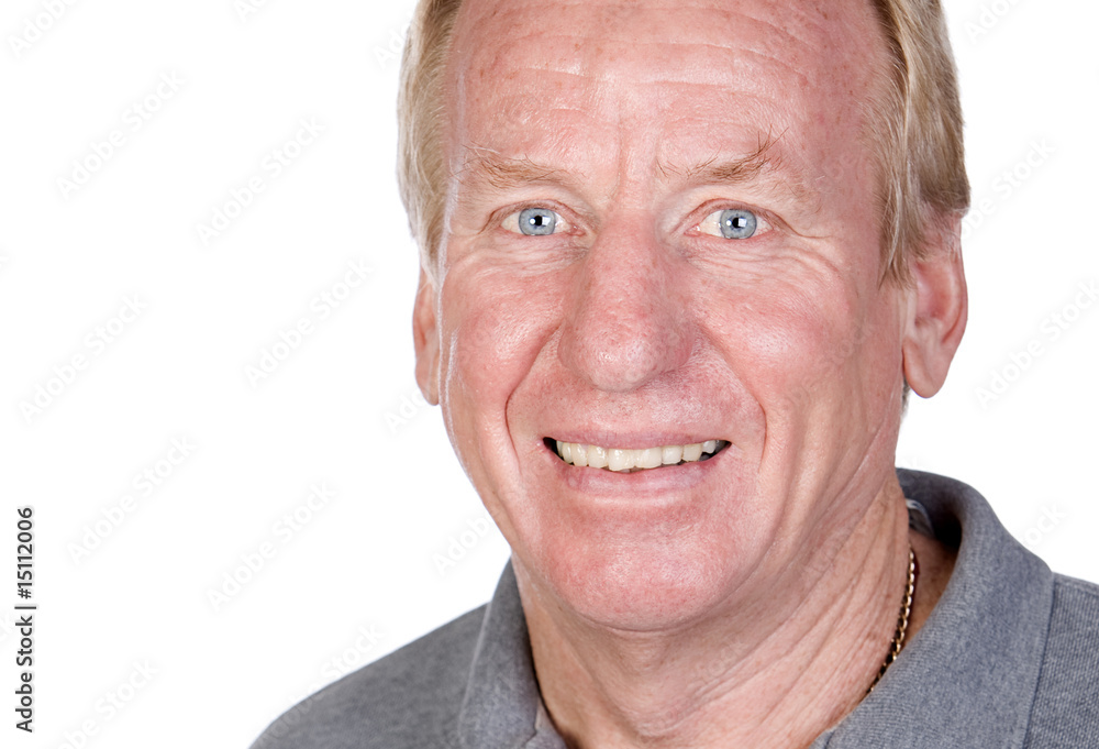 Shot of a Senior Man Smiling at the Camera Shot of a Senior Man Smiling at the Camera
