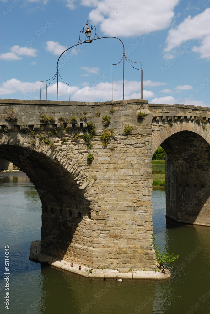 Fototapeta premium pont vieux, Carcassonne
