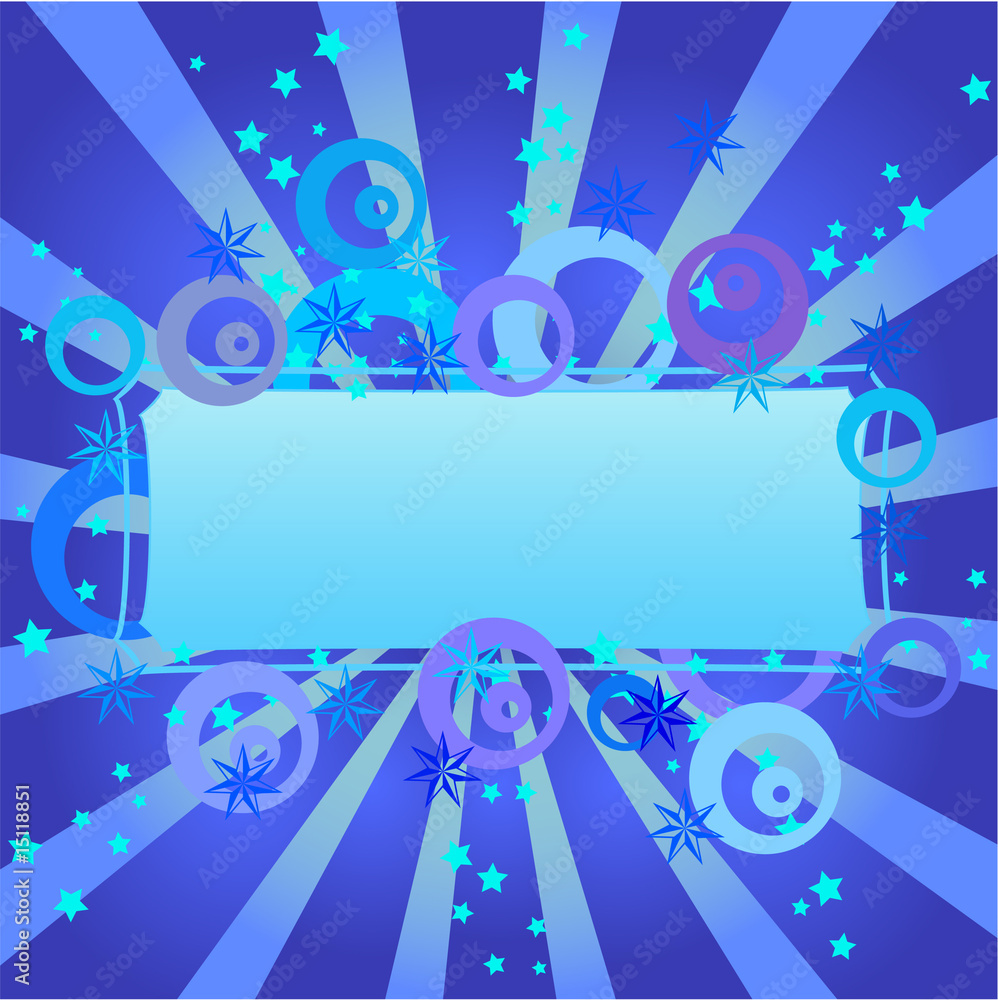 stars and frame stars and frame
