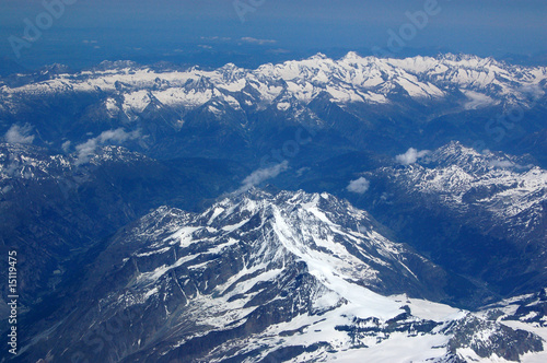 Alps near the Matterhorn © BasPhoto