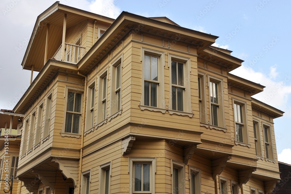 casa típica turca