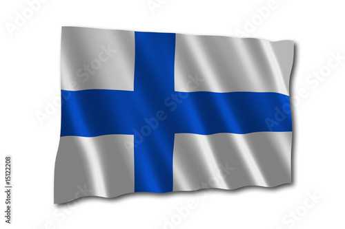 Finnland Flagge