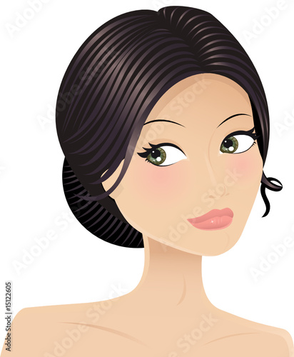 Portrait Brune