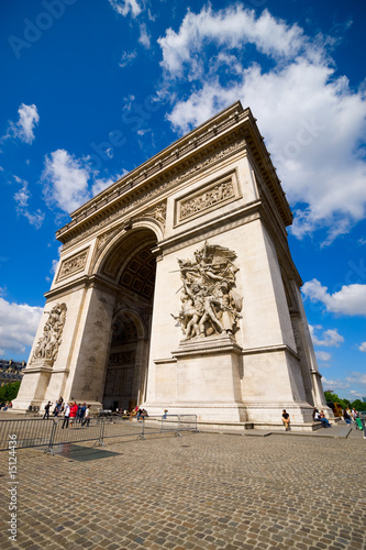 paris, arc de triomphe © Andrew Buckin