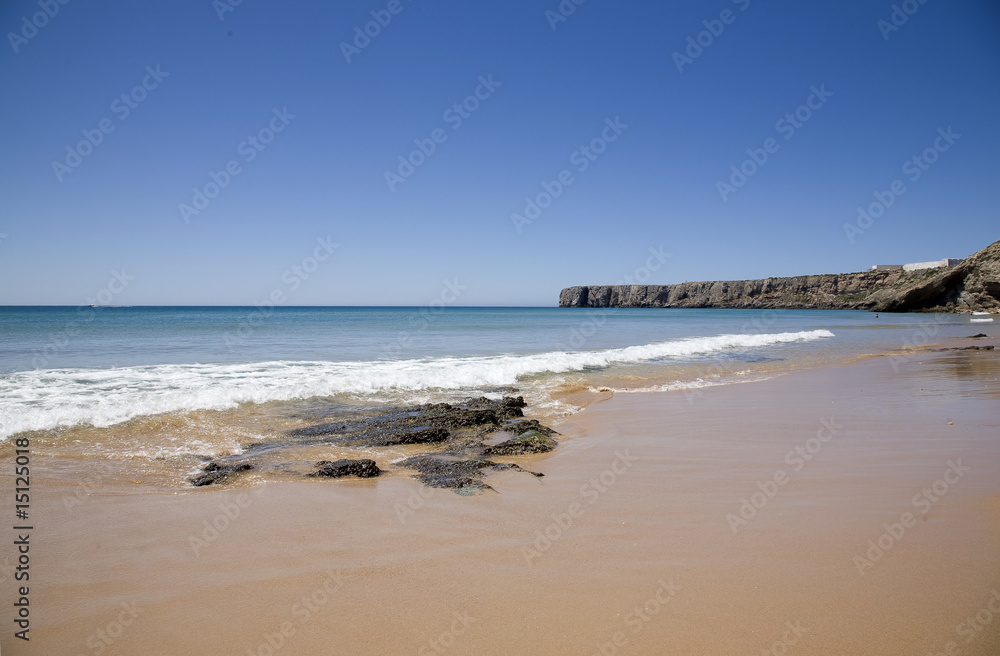 the blue beaches of the Algarve, Portugal the blue beaches of the Algarve, Portugal