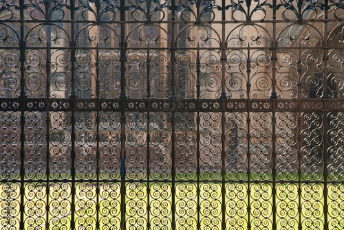 Ornamented railing, Cambrdige University