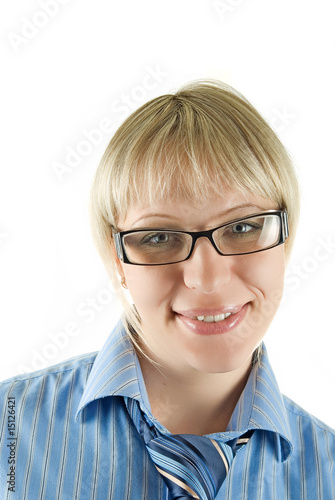 affable pretty girl