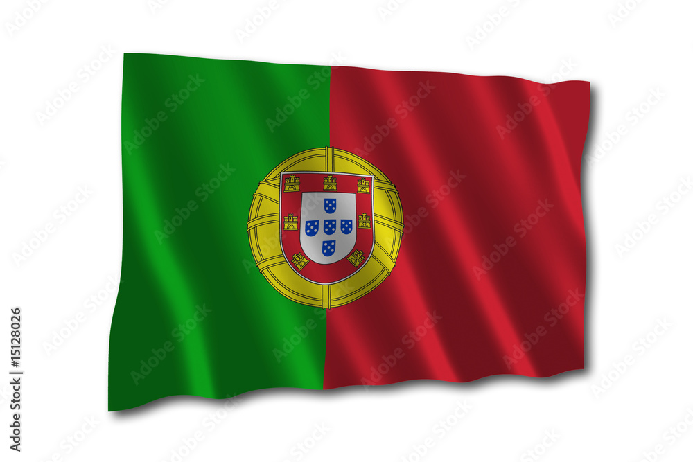 Portugal Flagge flag