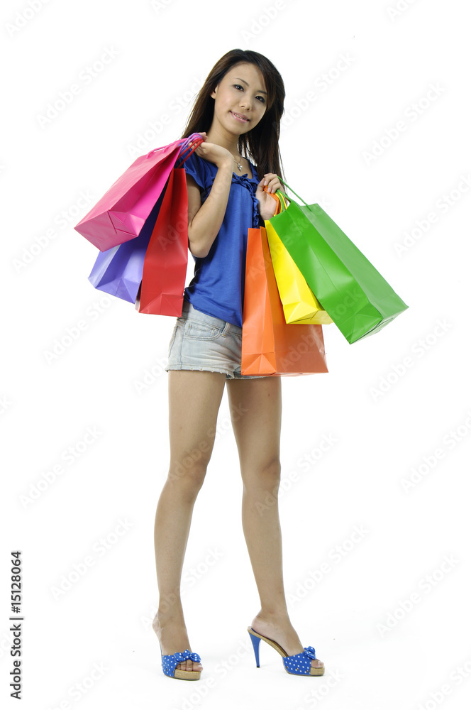 Shopping pretty woman