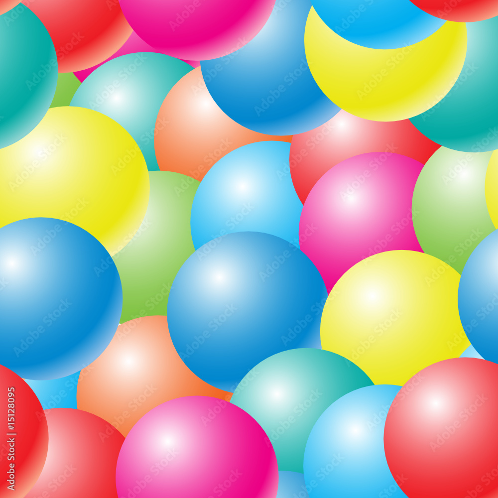 Abstract bubbles background. Seamless. Vector illustration. Abstract bubbles background. Seamless. Vector illustration.