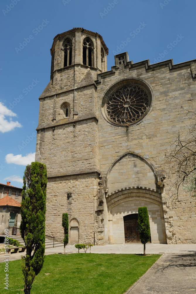 Fototapeta premium Eglise saint-Michel, Carcassonne