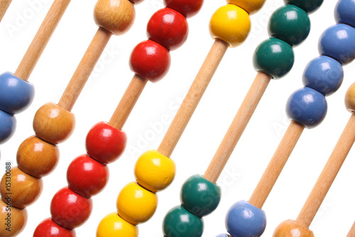 Obraz na płótnie ABACUS DIAGONAL w salonie