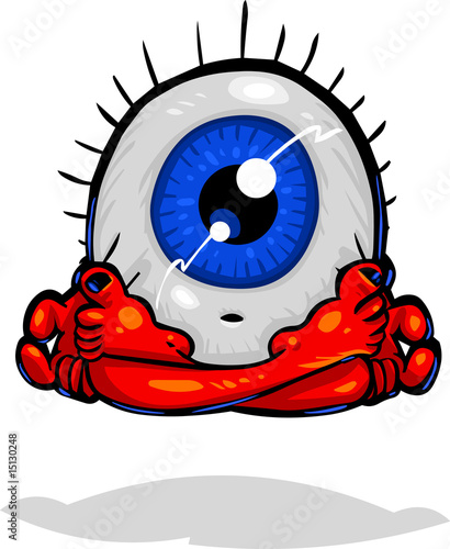Character Types -Eyeball Meditating