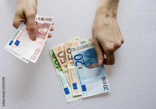 geld zählen