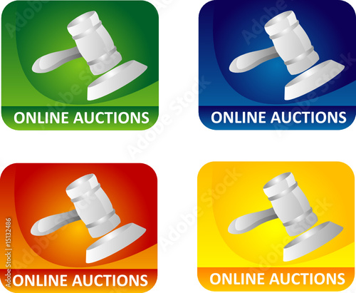 Auction icons