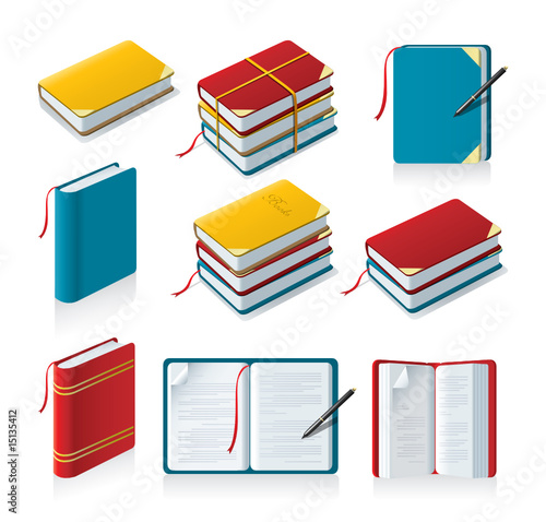 book icons