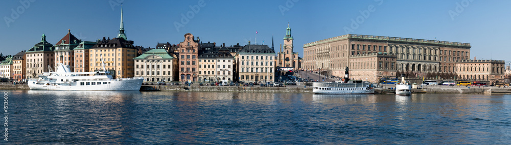 Fototapeta premium Stockholm City