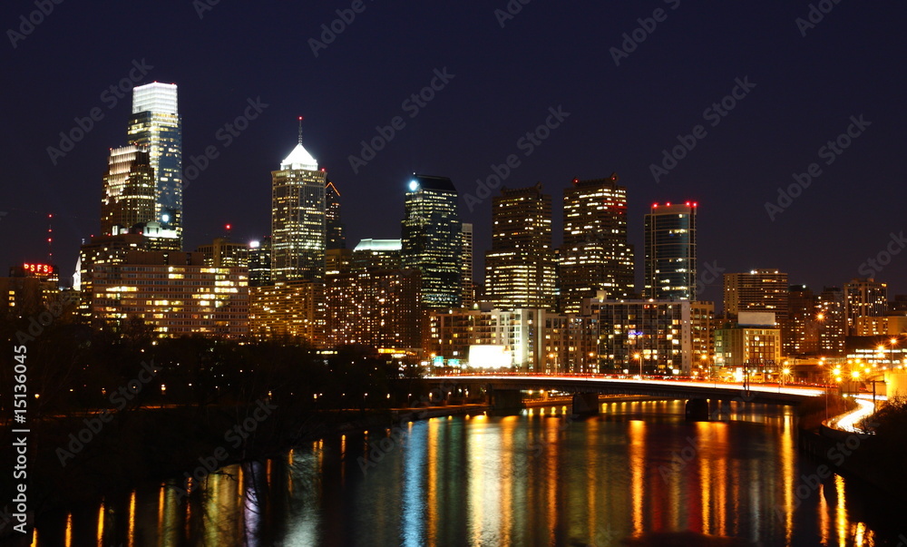 Philadelphia Skyline Philadelphia Skyline