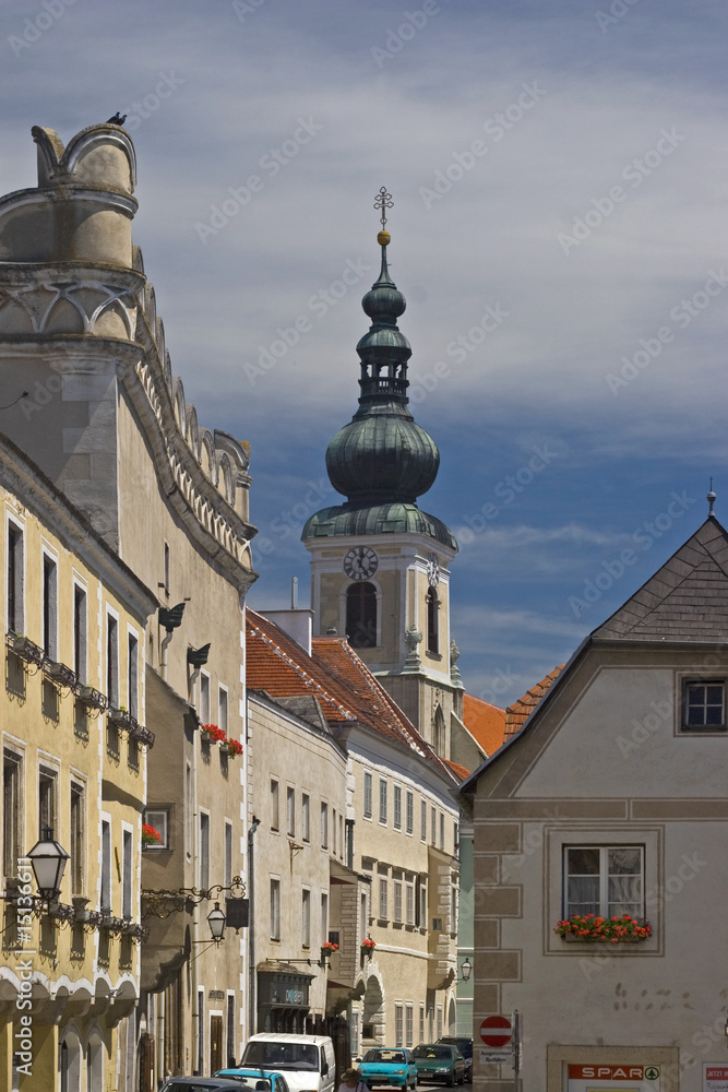 Fototapeta premium Stein an der Donau