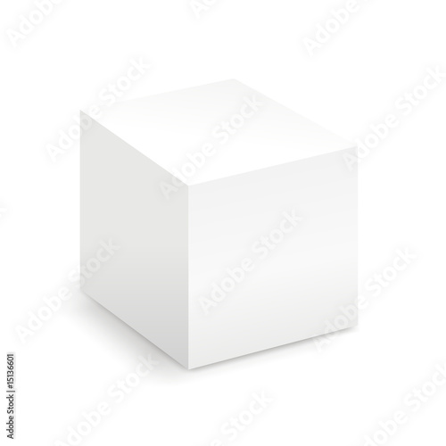 Cube Blanc