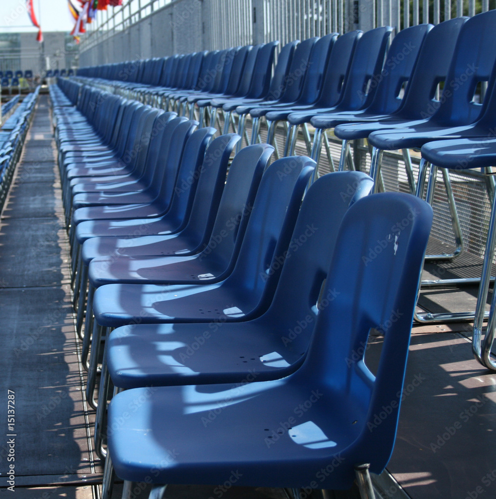 Fototapeta premium tribuna spettacolo
