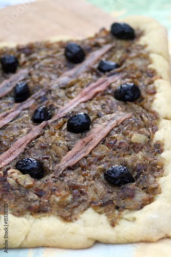 Pissaladière Niçoise photo