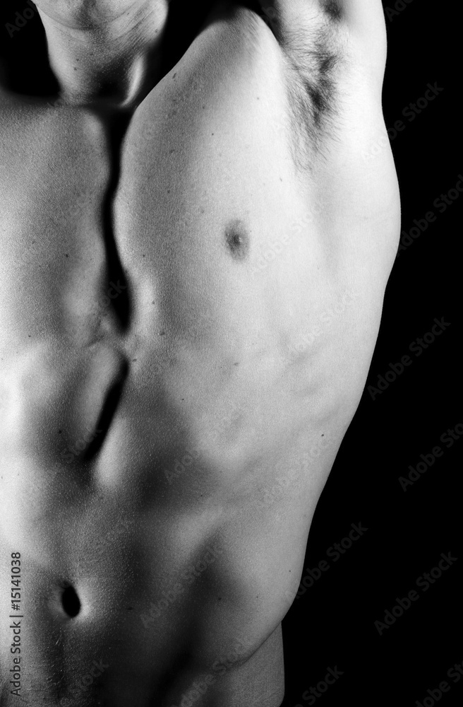 Man's chest Man's chest