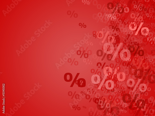 Percent background