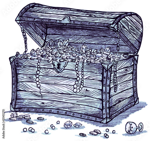Piratenschatztruhe