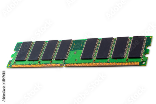 DDR memory module photo