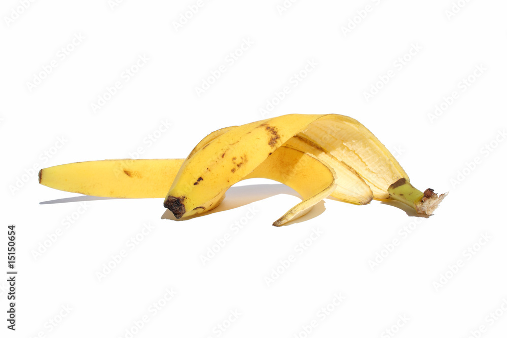 Foto Bananenschale