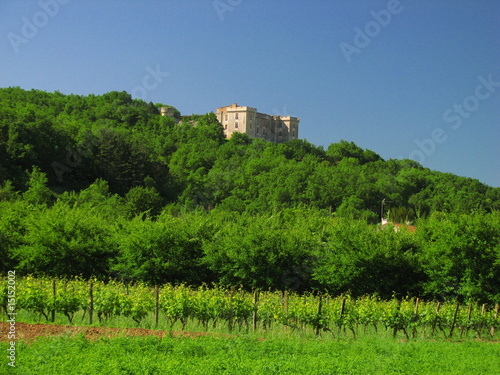Château de la Coste, Vallée du Lot