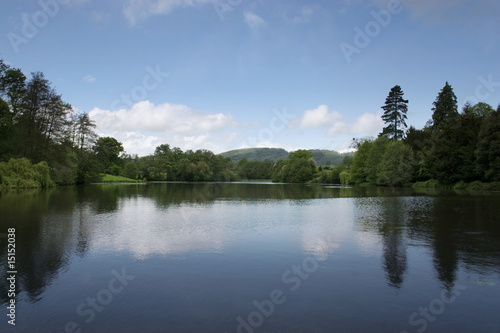 Lake at Witley Court