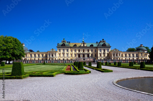 Königspalast-Schloss Drottingholm,Stockholm,Schweden #15152479