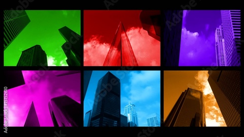 pop art composition