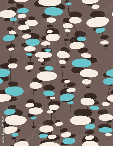 Abstract seamless pattern.  Vector illustration.